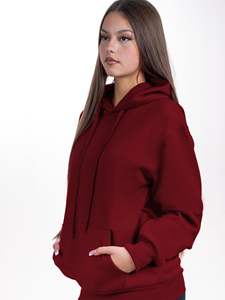 เสื้อมีฮู้ดระบายอากาศน้ำหนักเบาสำหรับผู้หญิงพร้อมโลโก้ด้านหน้าสำหรับฤดูหนาวสำหรับใช้งานกลางแจ้ง - Product Image 6