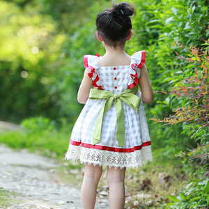 2016 Abiti per Bambine all'Ingrosso, Riproduzioni di Boutique, Abbigliamento per Bambini di Alta Qualità - Product Image 5