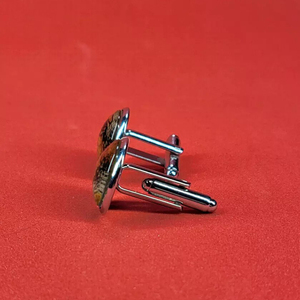 Gemelos de mapa Vintage, regalo único para hombres, accesorio de ropa Formal y de negocios, gemelos de marca 2025 hechos a medida de alta calidad - Product Image 6