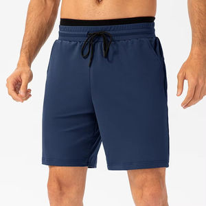 Nouveaux shorts de sport pour homme, vêtements de sport décontractés, shorts pour homme, MOQ faible, dernier style et design avec cordon de serrage - Product Image 1