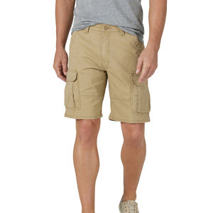 Pantalones de paracaídas holgados de algodón para hombre, ropa de calle superventas al por mayor, pantalones cortos cargo con logotipo personalizado para hombre, verano al aire libre, 2025 - Product Image 1