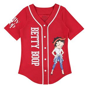 Jerseys de béisbol personalizado sarga cosida logotipo bordado nombre del equipo béisbol ropa deportiva botón béisbol Jersey de talla grande para hombres - Product Image 6