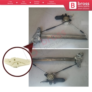 BWR5407 Window Regulator Repair <b>Clips</b> Front Right Door for Corolla E10 AE100 E100 1991-1999 3/4/5 Door 6981002051 - Product Image 5