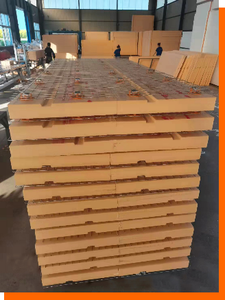 Paneles de Pared Sándwich MGO Ignífugos y Aislantes, Paneles Estructurales SIP de OSB y EPS Resistentes al Fuego del Fabricante para Hoteles - Product Image 4