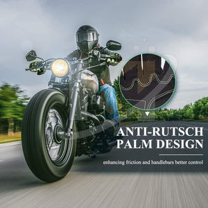 Gants de moto de bonne qualité avec logo personnalisé Gants de moto avec logo personnalisé - Product Image 4