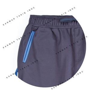 Pantalon de travail décontracté pour hommes personnalisés, léger, pour le printemps et l'automne, short à taille élastique et design utilitaire avec techniques de broderie - Product Image 6