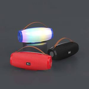 Digitalome SPA-111 Haut-parleur intelligent domestique 10W sans fil pour Bluetooth avec éclairage LED RVB et microphone à piles - Product Image 6