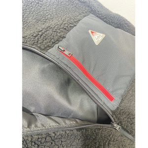 Chaqueta de señora de alta calidad al por mayor OEM para primavera Otoño e Invierno patrón personalizado y cuello alto - Product Image 3