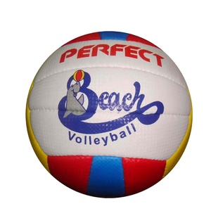 Ballon de volley-ball de haute qualité avec logo personnalisé, fabrication au Pakistan, pour adultes et enfants, entraînement et match - Product Image 1