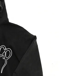 OEM Meilleur Design 100% Coton Polaire Sweats à Capuche Qualité Personnalisable pour Filles Garçons Style Décontracté à Capuche pour la Saison d'Hiver Vente en Gros - Product Image 6