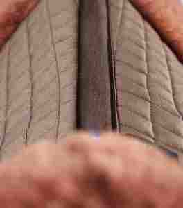 Selle de cheval Tech Grip Pro Correction 2026, logo personnalisé, vente en gros, coussin de confort équestre, service de fabrication OEM - Product Image 3