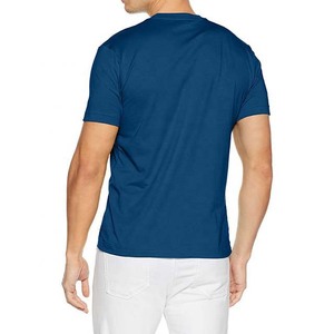 Camisetas de Hombre de Alta Calidad a Precio de Mayoreo 2024, Diseño de Logotipo Personalizado, Algodón Poliéster, Color Sólido, Cuello Redondo, Secado Rápido para Verano - Product Image 4