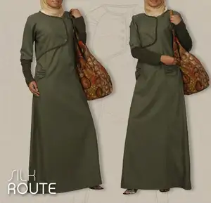 नई प्रवृत्ति फैशन डिजाइनर Abayas के लिए दुबई में मुस्लिम महिला