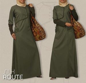 สำหรับผู้หญิงมุสลิมดูไบนักออกแบบแฟชั่นเทรนด์ใหม่ - Product Image 1