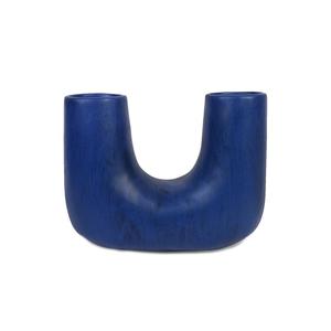 Creative Designer <b>Resin</b> <b>Vase</b> Nordic Modern Style Custom Logo Floor <b>Vase</b> for Table or Floor Flower Arrangements - Product Image 3