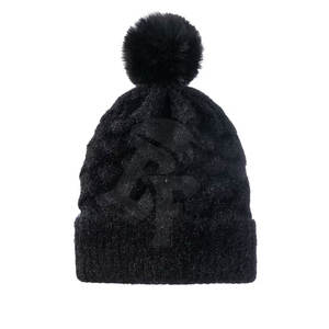 หมวกขนสัตว์อบอุ่นออกแบบมาเพื่อความอบอุ่นและสไตล์ที่มีเนื้อนุ่มและดูทันสมัยที่สมบูรณ์แบบสำหรับสภาพอากาศหนาวเย็น - Product Image 3