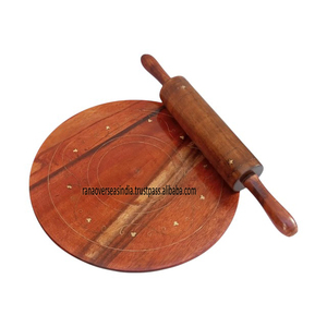 Handcrafted Wooden Rolling Pin Durable Easy to Use Great for Home Baking Pizza Making Cookie Dough & More At Wholesale Prices - Product Image 3