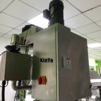 Machine de remplissage de poudre facile à nettoyer pour sésame noir, sésame blanc, pépins de raisin – Remplisseur à vis sans fin