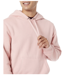 Automne et hiver sweat à capuche polaire vierge sweat à capuche pour hommes en gros logo personnalisé grande taille couleur unie pull à capuche - Product Image 3