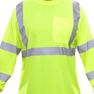 เสื้อเซฟตี้สำหรับผู้ชายเสื้อเชิ๊ตแบบลำลองระบายอากาศได้ดีเสื้อเซฟตี้สำหรับผู้ใหญ่ - Product Image 4