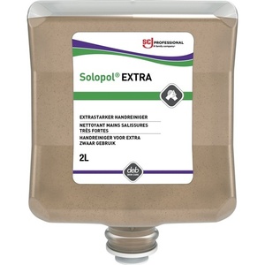 Solopol EXTRA 2L, Limpiador de Manos Perfumado en Cartucho Beige de SC JOHNSON PROFESSIONAL - Product Image 1