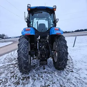 Tratores agrícolas New Holland t6020 50HP 70HP 80HP 90HP mais novos tratores usados multifuncionais para venda