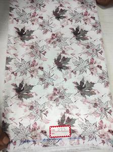 Tela ligera con estampado de satén Giza con tacto sedoso Ideal para trajes de diseñador y moda de lujo cómoda - Product Image 2