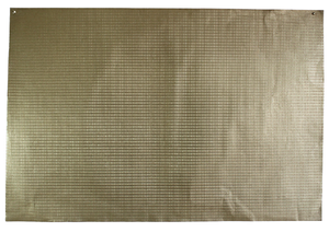 Cadres photo en feuilles imprimées à la feuille métallique dorée écologiques faits à la main, beau papier recyclé en coton, sans bois, sans acide, de qualité supérieure - Product Image 2