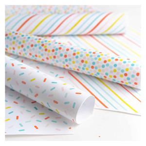 Impression de logo de marque personnalisée 17gsm papier de soie tissu emballage feuille de papier d'emballage étanche papier fleur emballage de haute qualité - Product Image 2