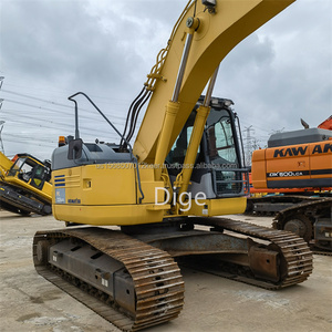 Excavadora de orugas hidráulica Komatsu PC228us 22Ton usada de Japón original con motor y bomba de componentes básicos - Product Image 4