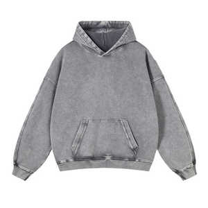 Nouveau style de sweats à capuche pour hommes 100% coton imprimé numériquement de haute qualité vêtements d'hiver légers pour adultes bas quantité minimale de commande - Product Image 4