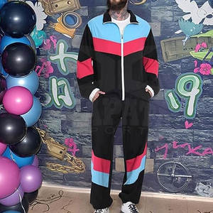 Oferta Especial: Conjuntos Cortavientos Ligeros de Nylon/Poliéster, Transpirables, Hasta la Rodilla, Personalizables - Product Image 3