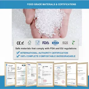 Bolsa con Cierre Hermético y Base Cuadrada Esmerilada Antiestática de Grado Alimenticio, con Asa para Frutos Secos y Arroz, Embalaje Personalizado con Estructura PET+AL+PE - Product Image 4