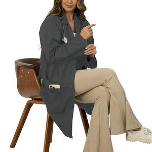 Bata de laboratorio para adultos de diseño único, gran oferta, bata de laboratorio para fregar, en Stock, bata de laboratorio para fregar con etiqueta privada - Product Image 5