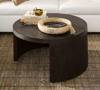 Table basse extensible convertible en bois massif de style classique moderne et luxueux, personnalisée par Kusum Art, pour salon, utilisation intérieure et extérieure