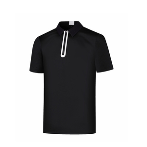 Vente en gros 180gsm tricoté anti-rides respirant séchage rapide coupe régulière motif uni hommes pour chemises haute qualité OEM décontracté - Product Image 6