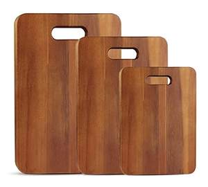 Planche à découper en bois écologique avec logo personnalisé, design moderne, qualité supérieure, prix de gros pour les articles de cuisine - Product Image 4