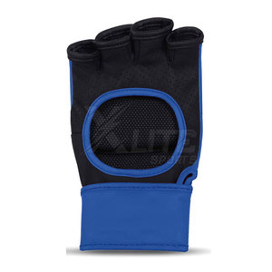 Gants de MMA en cuir légers et durables, respirants et anti-humidité, pour les arts martiaux, la boxe, l'entraînement et le fitness - Product Image 2