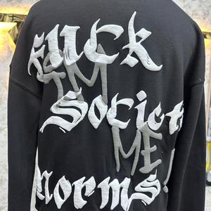 Sweat à capuche zippé avec logo personnalisé le plus demandé Puff Printed fabriqué en usine prix bon marché sweats à capuche pour hommes vente à chaud - Product Image 5