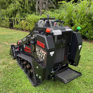 Livraison gratuite bon marché Mini Skid Steer moteur CE EURO5 EPA Skidsteer roue diesel sur chenilles Mini chargeuse sur chenilles pour tout terrain - Product Image 3