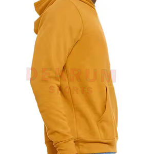 Sudaderas con Capucha de Algodón Terry para Hombre, Hechas en Pakistán, Personalizadas, de Color Sólido para Invierno, con Color y Logotipo Personalizados - Product Image 2