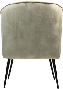 เก้าอี้โซฟาโลหะแบบดั้งเดิมด้านเดียว สำหรับใช้ในบ้านและอพาร์ตเมนต์ ปรับแต่งได้สำหรับห้องครัวและห้องรับประทานอาหาร - Product Image 3