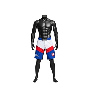 Short d'entraînement d'arts martiaux MMA de haute qualité, vêtements de combat confortables pour hommes, légers et respirants, vente en gros OEM - Product Image 1