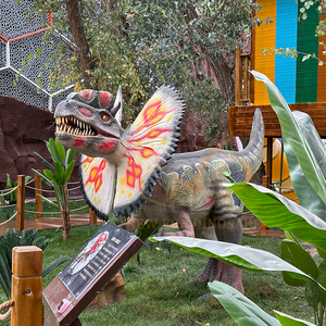 Electric Animatronic <strong>Dinosaur</strong> Models Indoor Metal Waterproof Customized Size Shopping Mall Public Airport Daycare Garden - Product Image 3