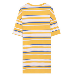 Saleh Enterprises Women Plus Size Premium Jersey Cotton V-neck T-<b>Shirt</b> Streetwear Style Soft Loose Fit Casual Summer Short - Product Image 2