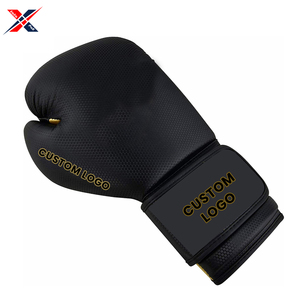 ถุงมือมวยหนังวัวดูดความชื้นสำหรับผู้ใหญ่กลางแจ้งเตะฝึกซ้อมแข่งขัน - Product Image 3