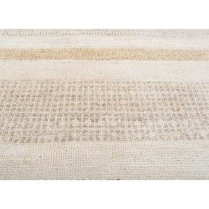 พรมขนสัตว์อัฟกันถักมือลายทางสไตล์โบโฮ รูปทรงสี่เหลี่ยมผืนผ้า สำหรับตกแต่งบ้าน ห้องนั่งเล่น หรือทางเดิน-LSEA-1197 - Product Image 3