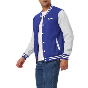 Veste universitaire sur mesure à prix de gros 2025 vêtements d'hiver pour hommes vestes universitaires à vendre - Product Image 3