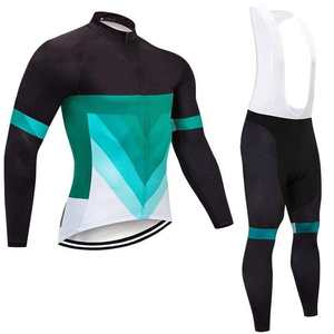 Uniformes de ciclismo de carretera personalizados para hombres, conjunto de camisa deportiva con opción de talla grande, MOQ y precio bajo - Product Image 6