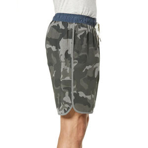 Pantalones cortos informales de algodón para hombre, Shorts de Cintura elástica de secado rápido, de alta calidad, venta al por mayor, nuevo diseño - Product Image 4